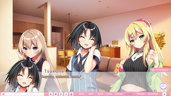Screenshot 4 of Gyaru Fiction - final gameplay screenshot