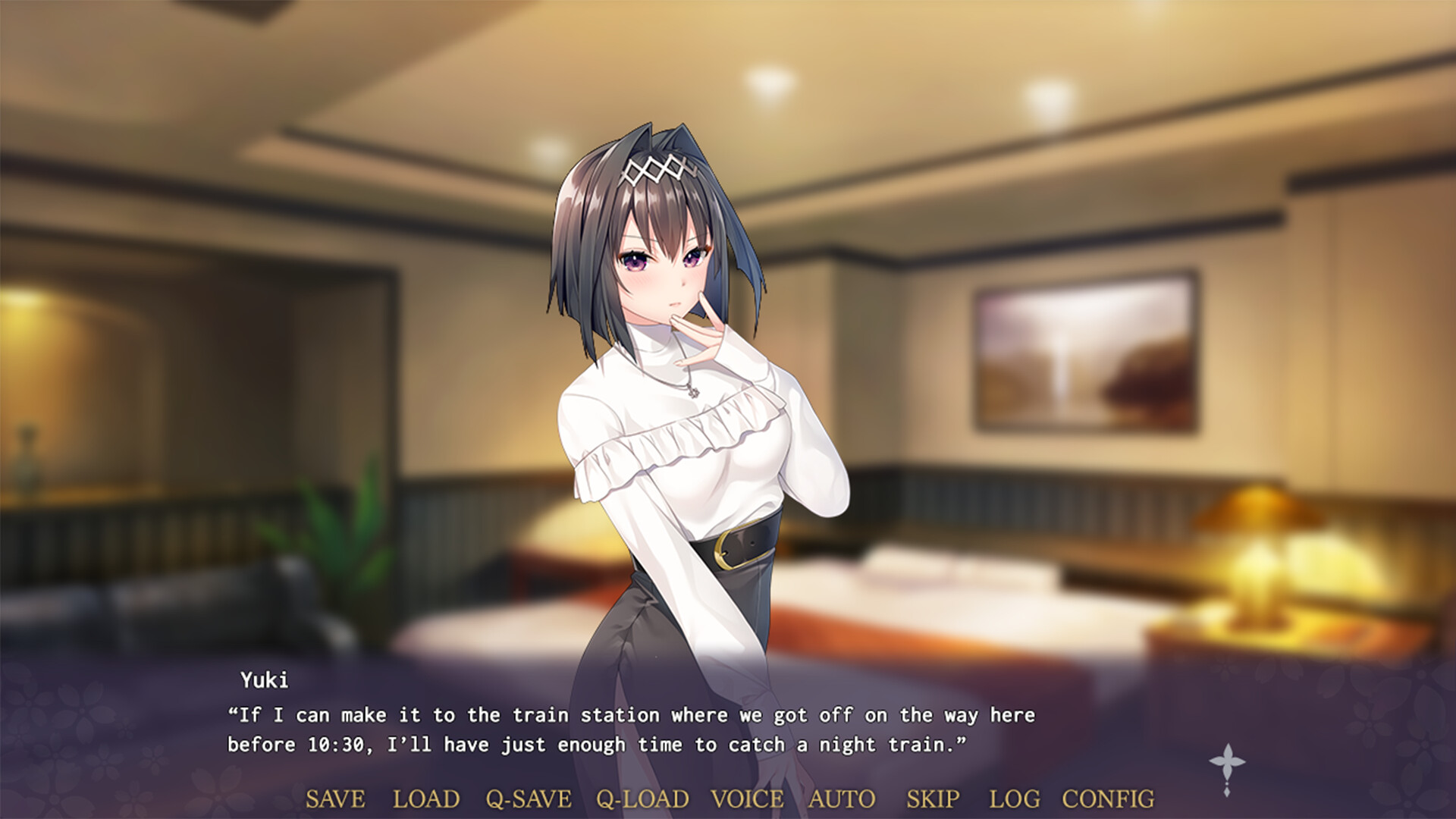 TORAWASE: The Girl in the Mirrorのスクリーンショット 1