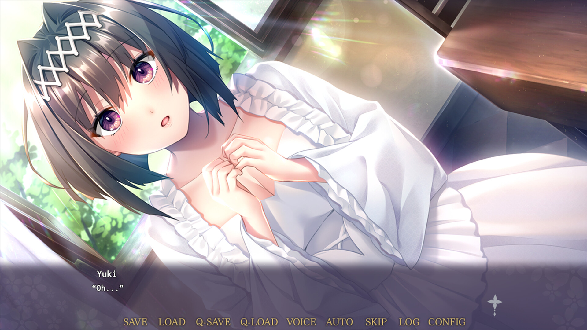 TORAWASE: The Girl in the Mirror screenshot #4
