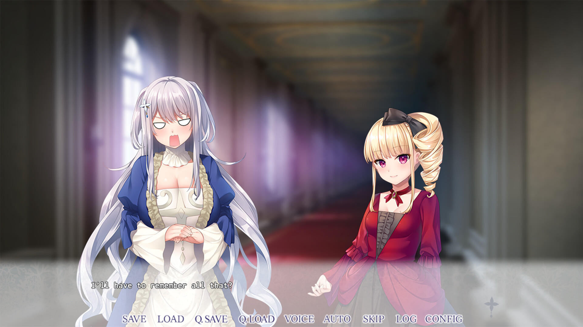 TORAWASE: The Girl in the Mirror screenshot #5