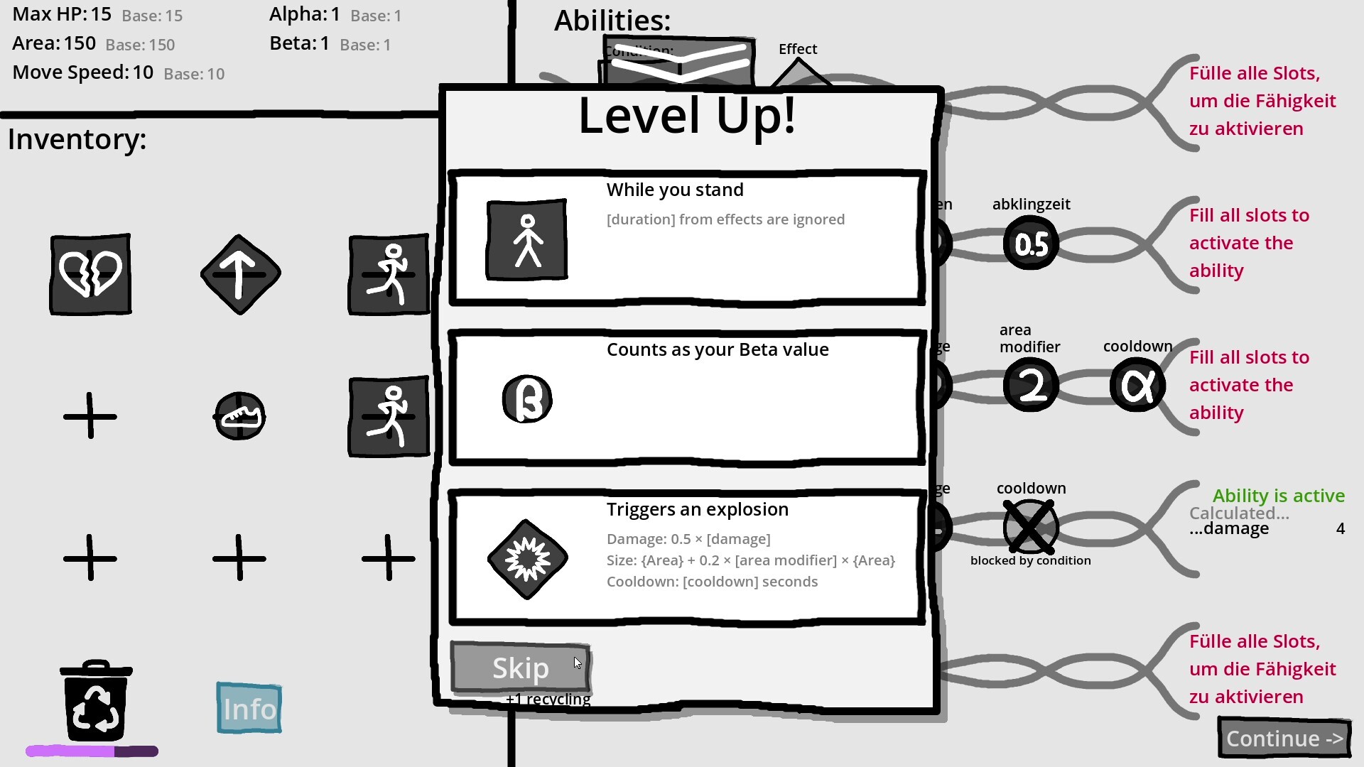 Genome Survivors screenshot #4