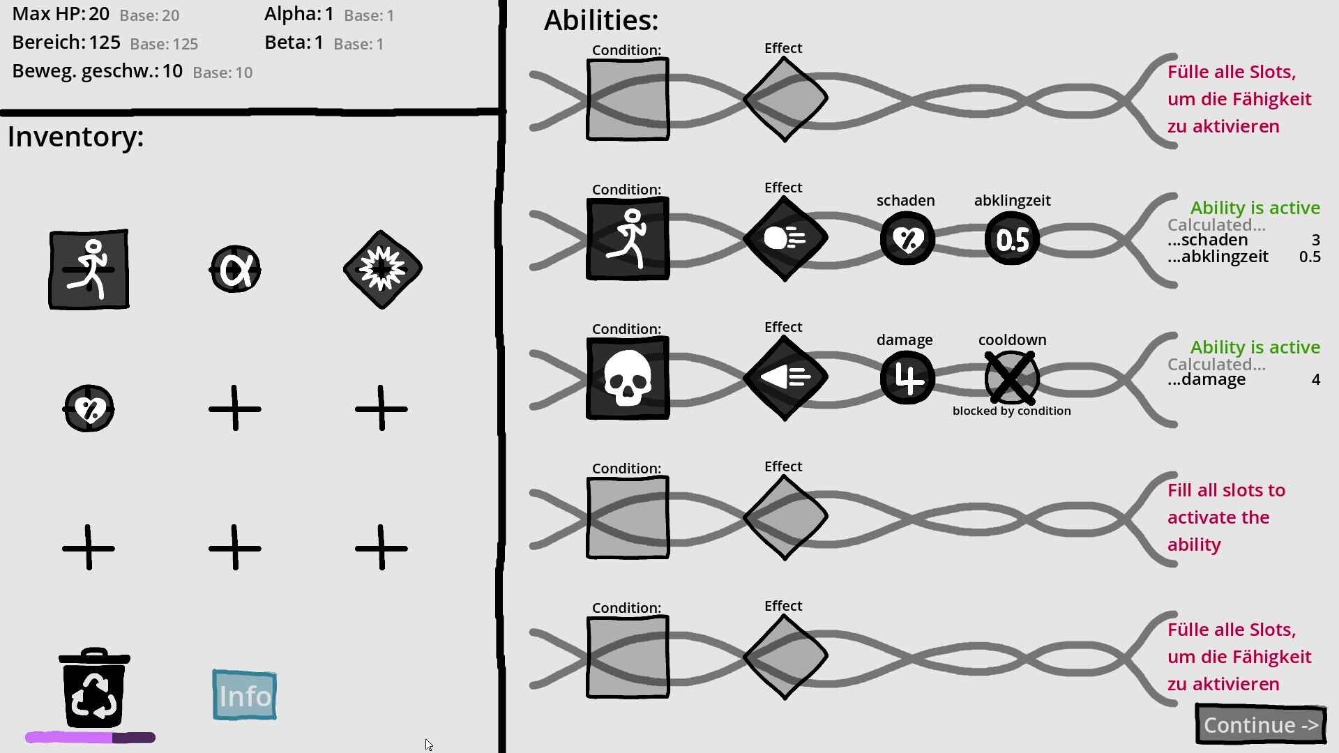 Genome Survivors screenshot #2