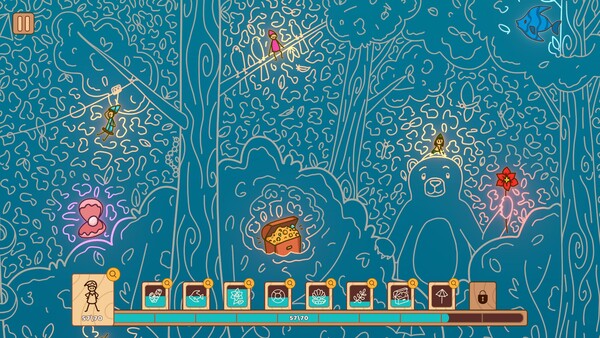 Hidden Things Beach Elves screenshot