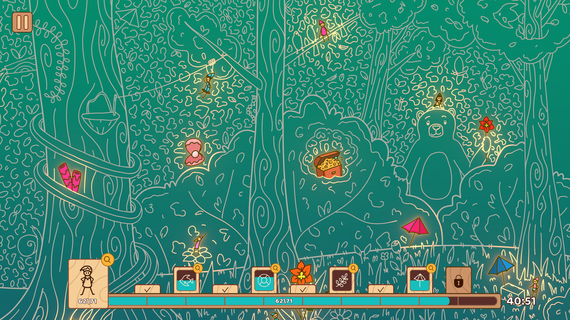 Скриншот игры Hidden Things Beach Elves - 6