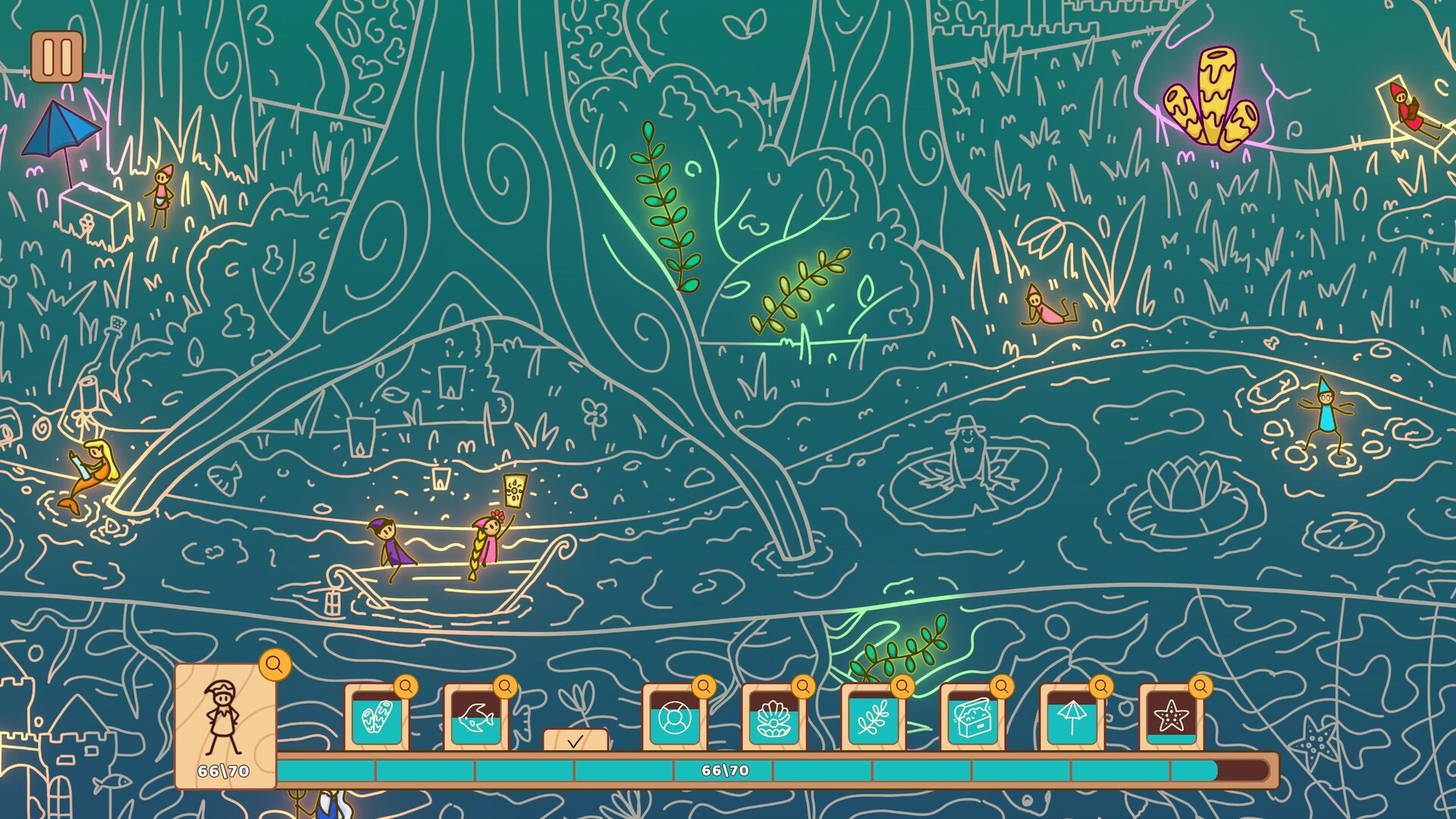 Hidden Things Beach Elves Featured Screenshot #1