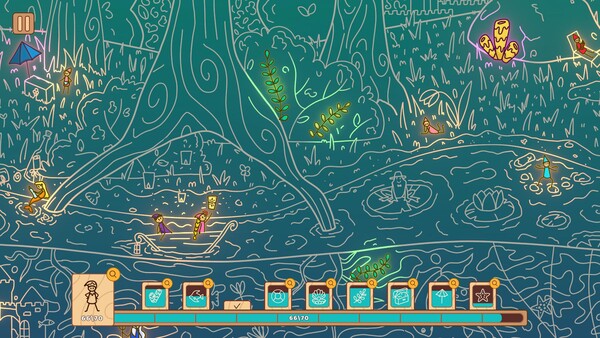 Hidden Things Beach Elves screenshot