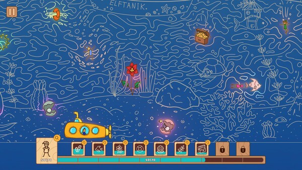 Hidden Things Beach Elves screenshot