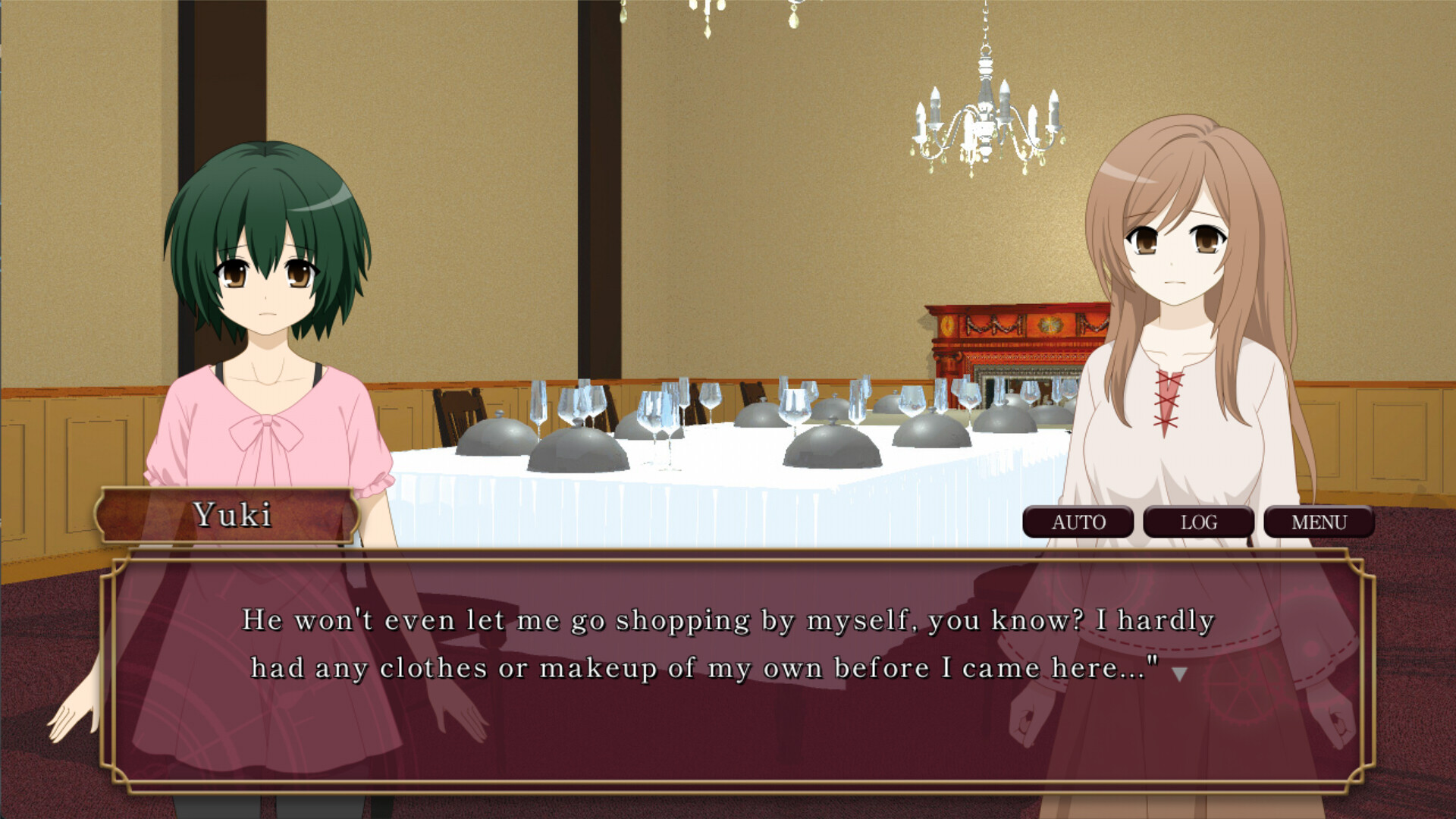 LOOP THE LOOP The Mansion of Gluttony screenshot screenshot 4