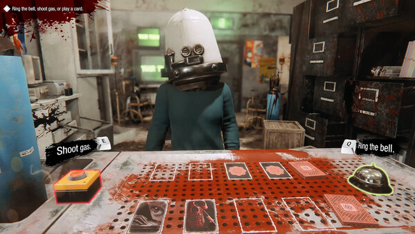 Screenshot of Dread Eagle gameplay showing in-action mechanics