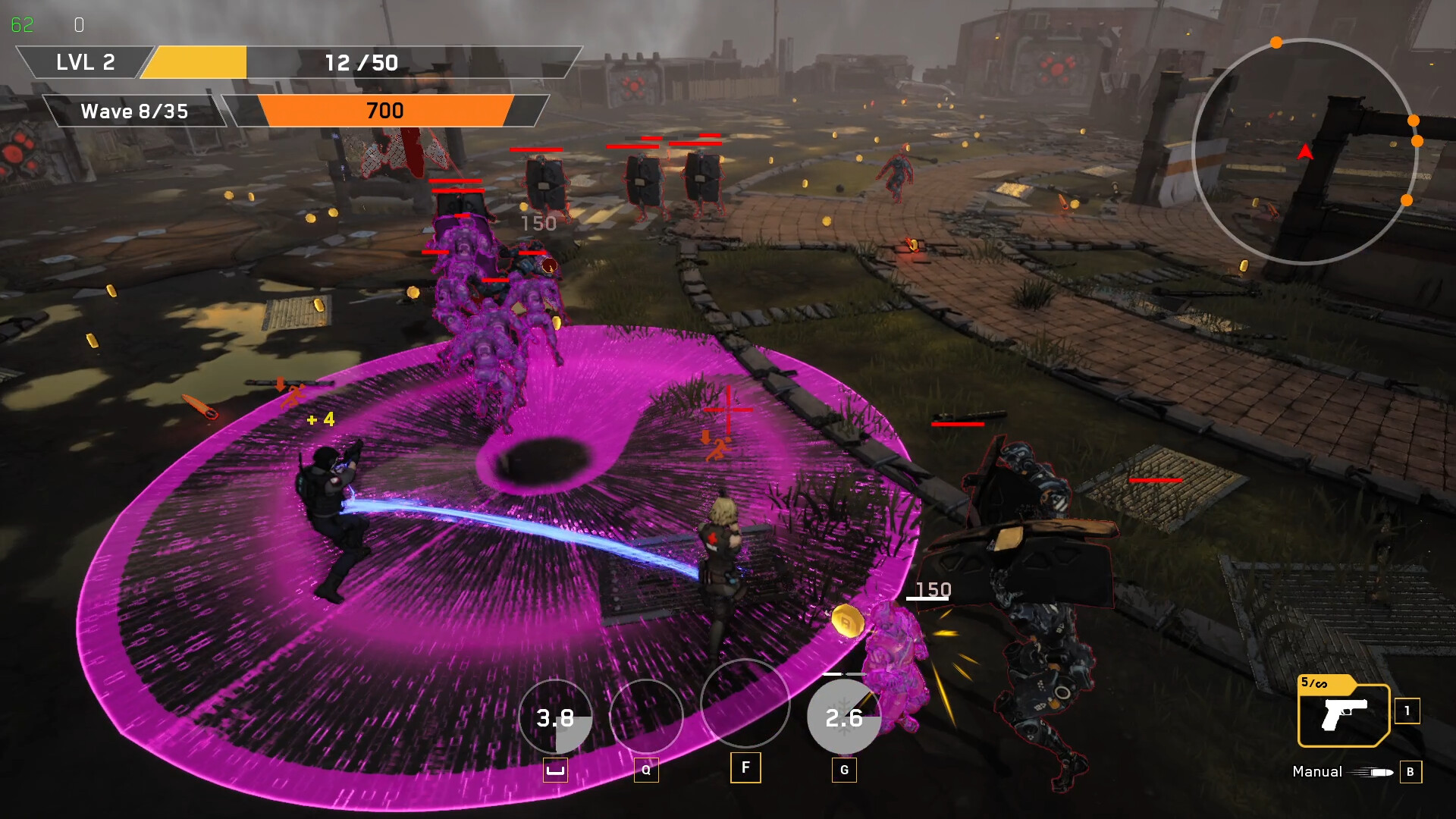 UnfAIr War: Survivors screenshot #6