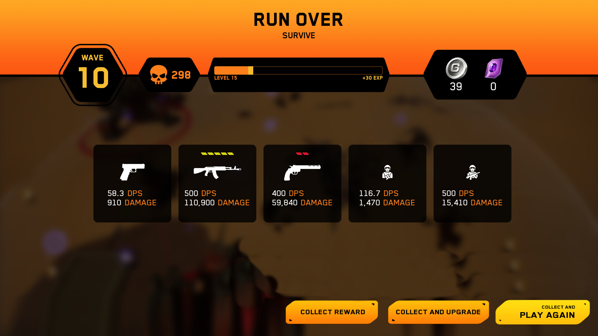 UnfAIr War: Survivors screenshot #11