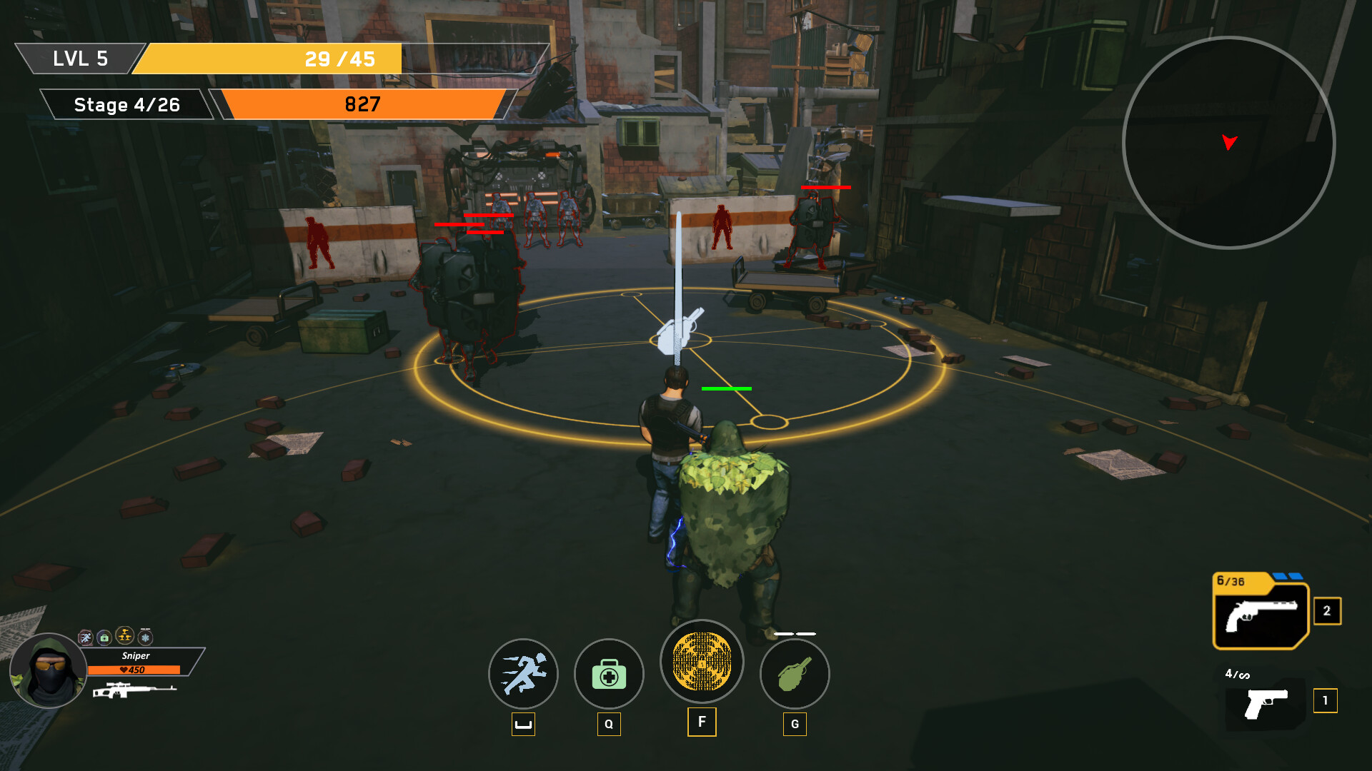 UnfAIr War: Survivors screenshot #2