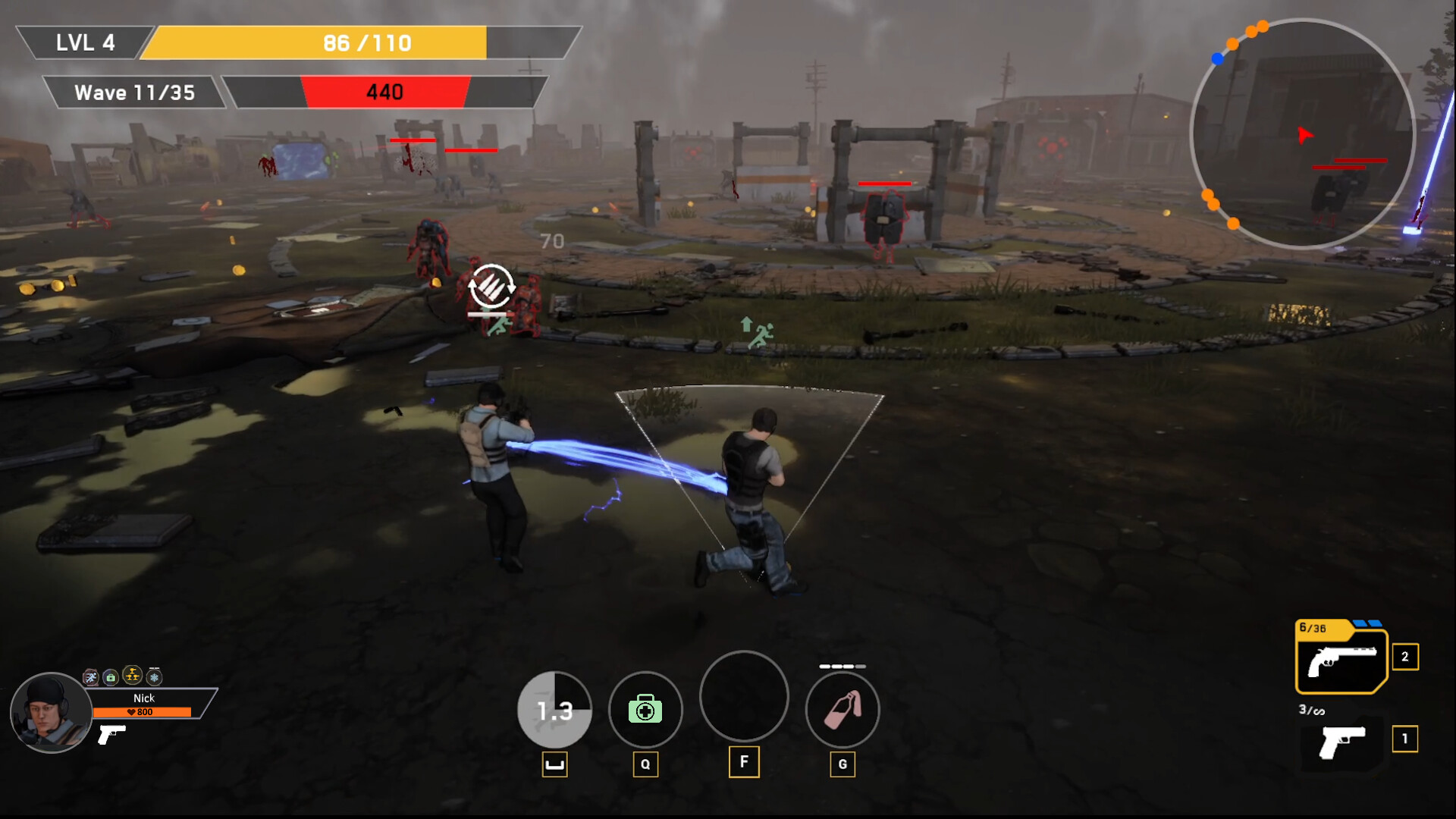 UnfAIr War: Survivors screenshot #4