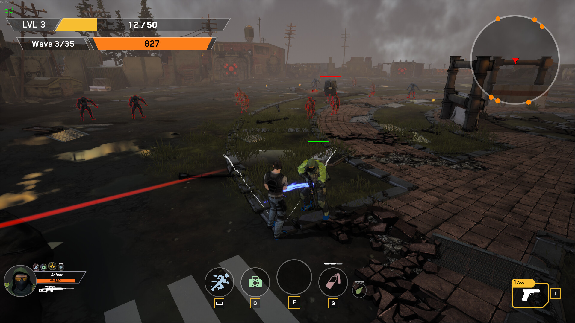 UnfAIr War: Survivors screenshot #5