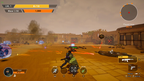 Screenshot 4 of UnfAIr War: Survivors - final gameplay screenshot