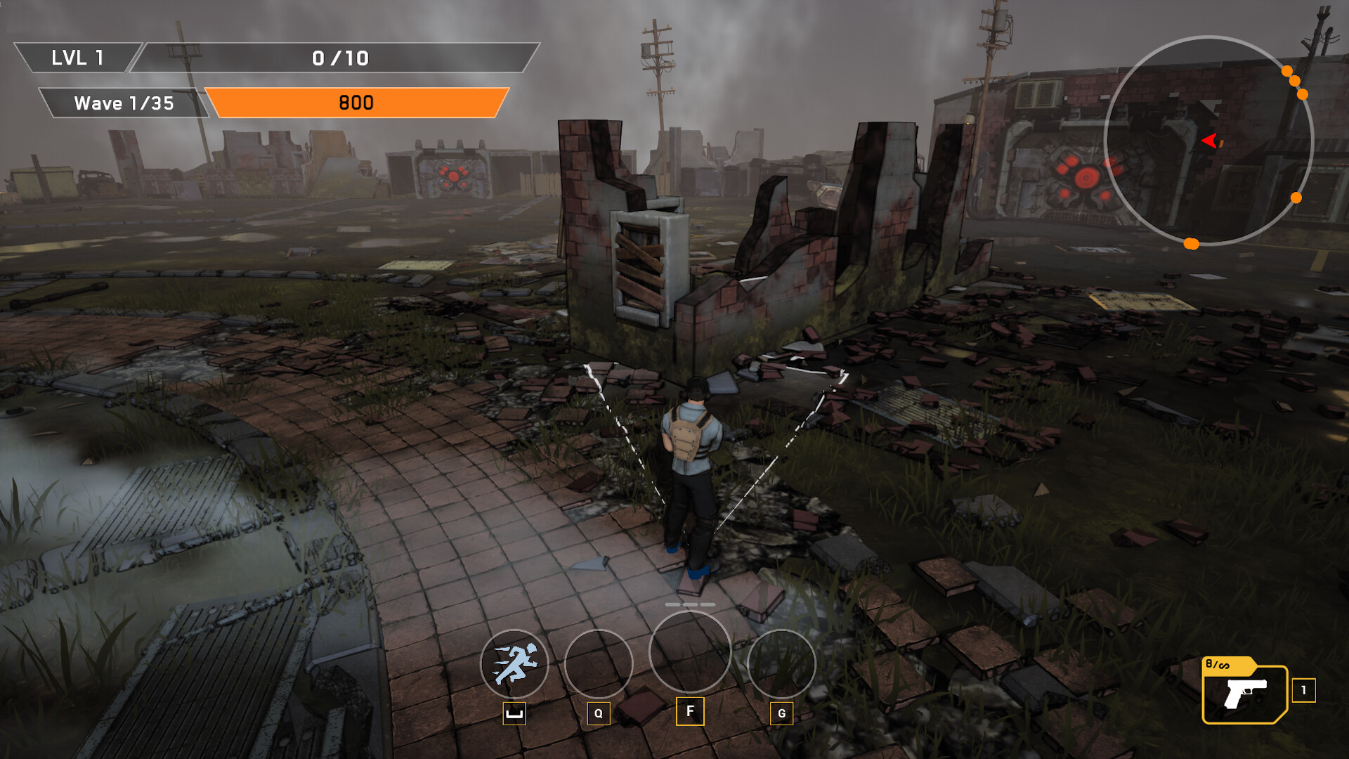 UnfAIr War: Survivors screenshot #3