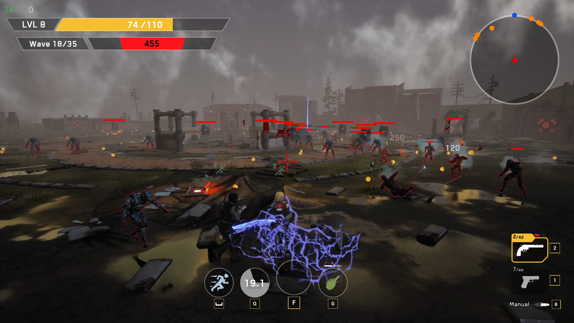 UnfAIr War: Survivors screenshot #8