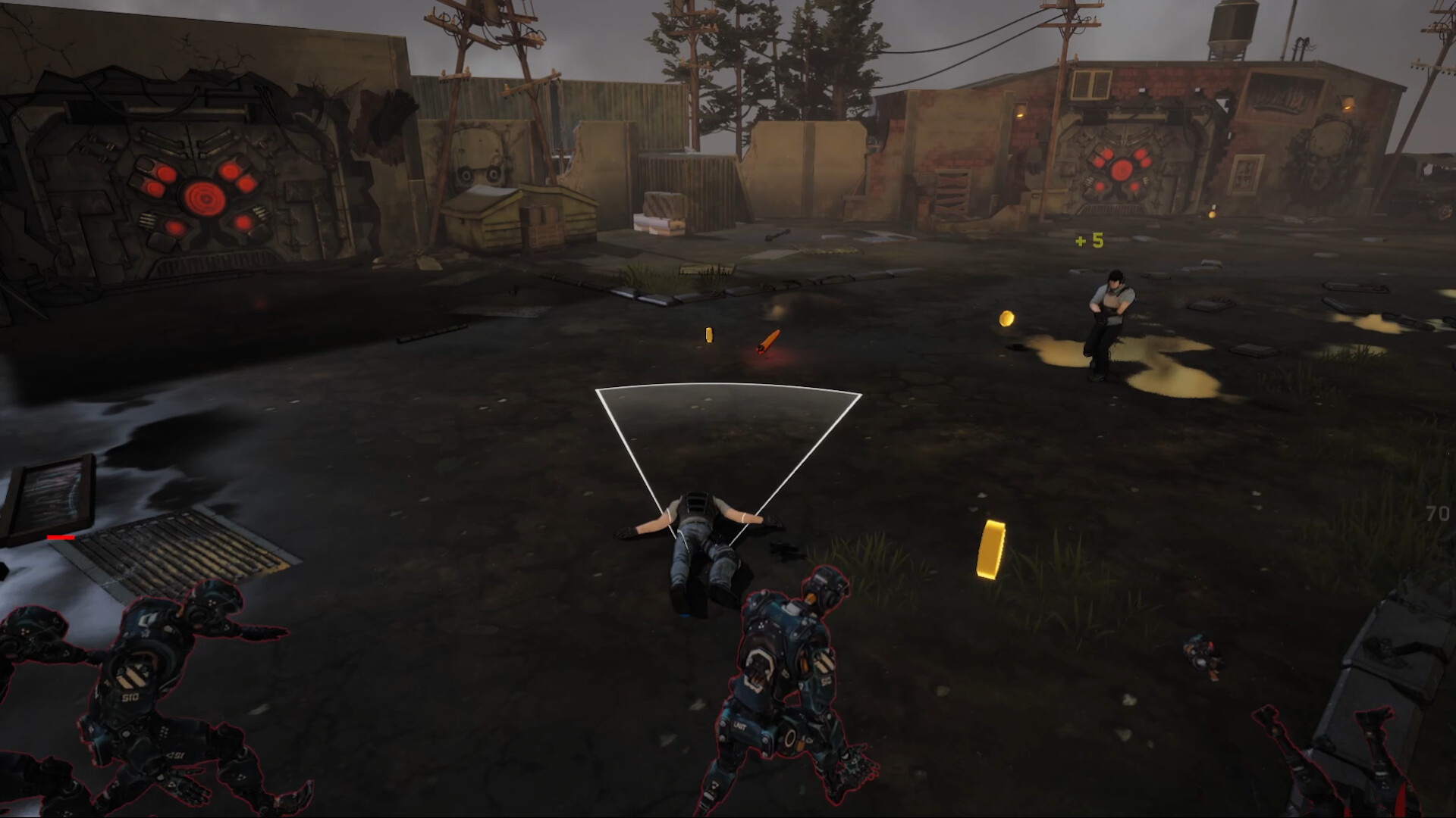 UnfAIr War: Survivors screenshot #6