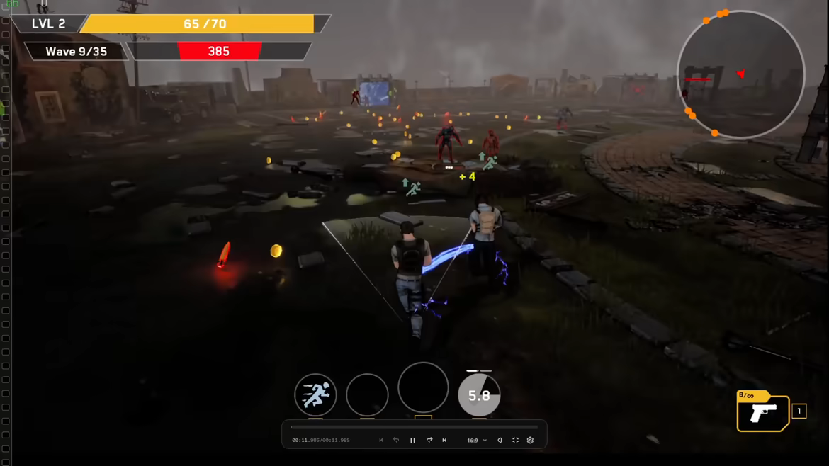 UnfAIr War: Survivors video 3