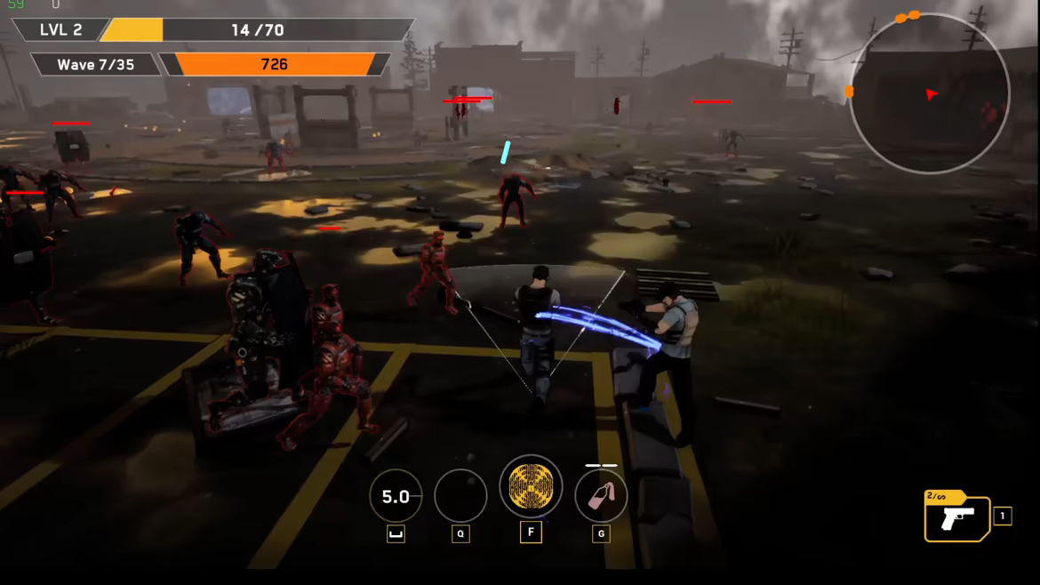 UnfAIr War: Survivors video 2