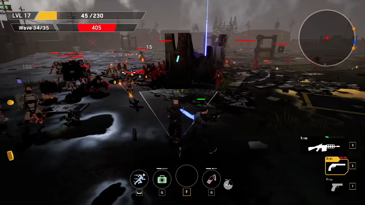 UnfAIr War: Survivors video 1