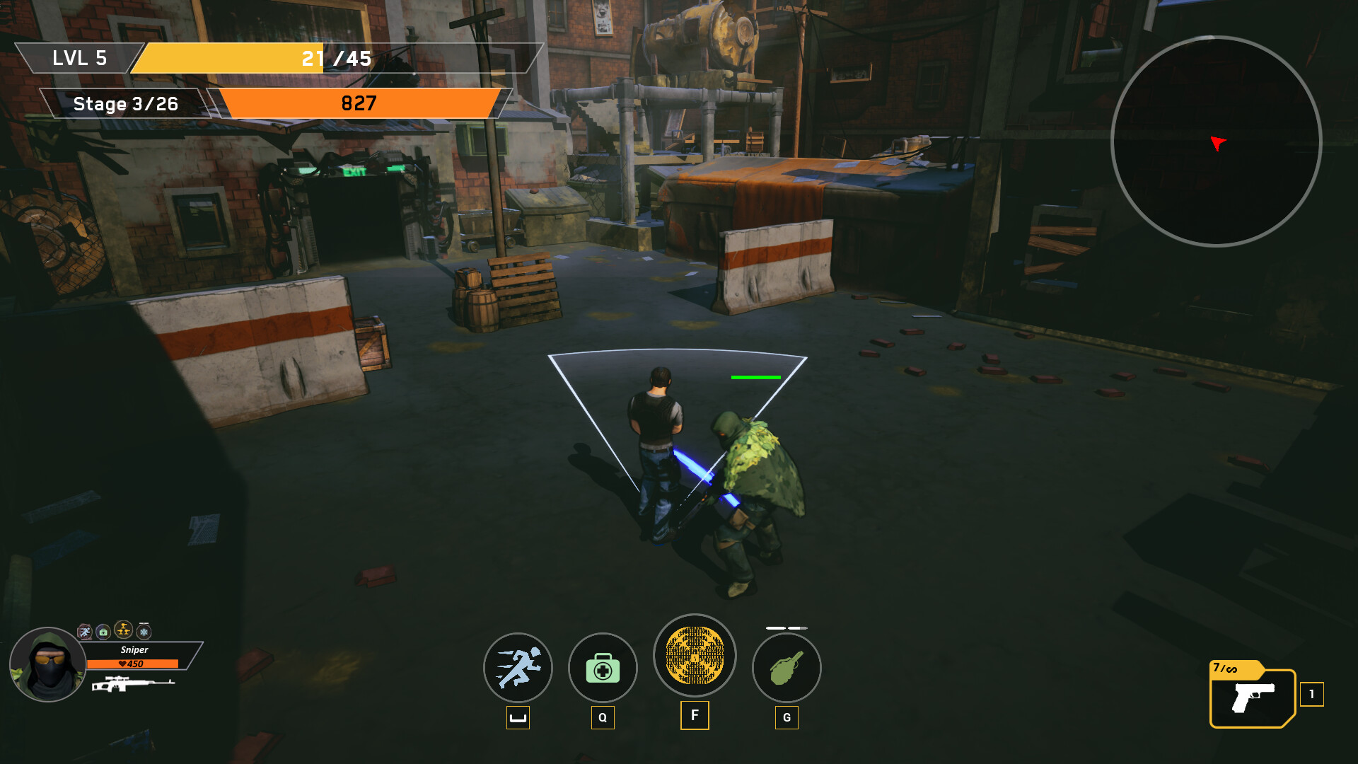 UnfAIr War: Survivors screenshot #7