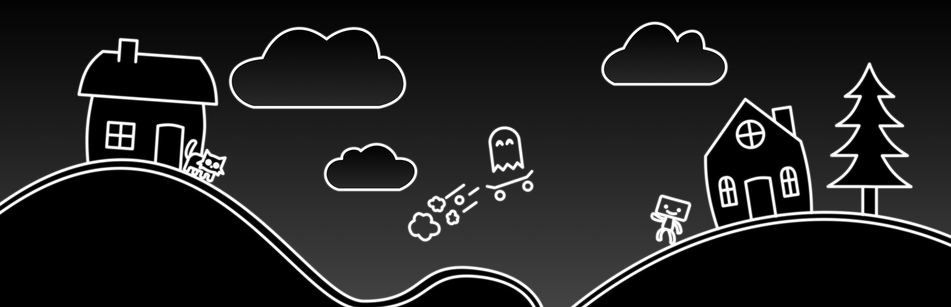 Ghost Can Skate
