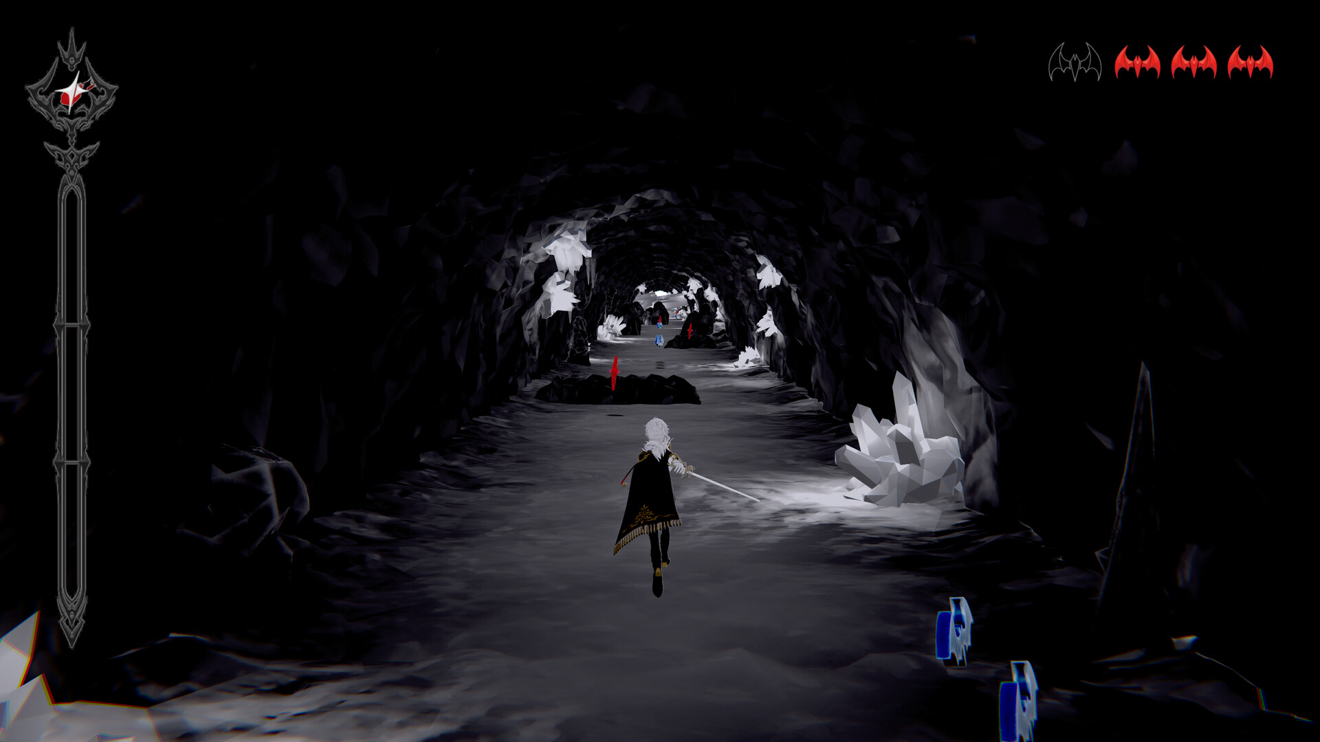 DEMON WORK WALK ～hello work poke park 葛葉の魔界大作戦～ screenshot #4