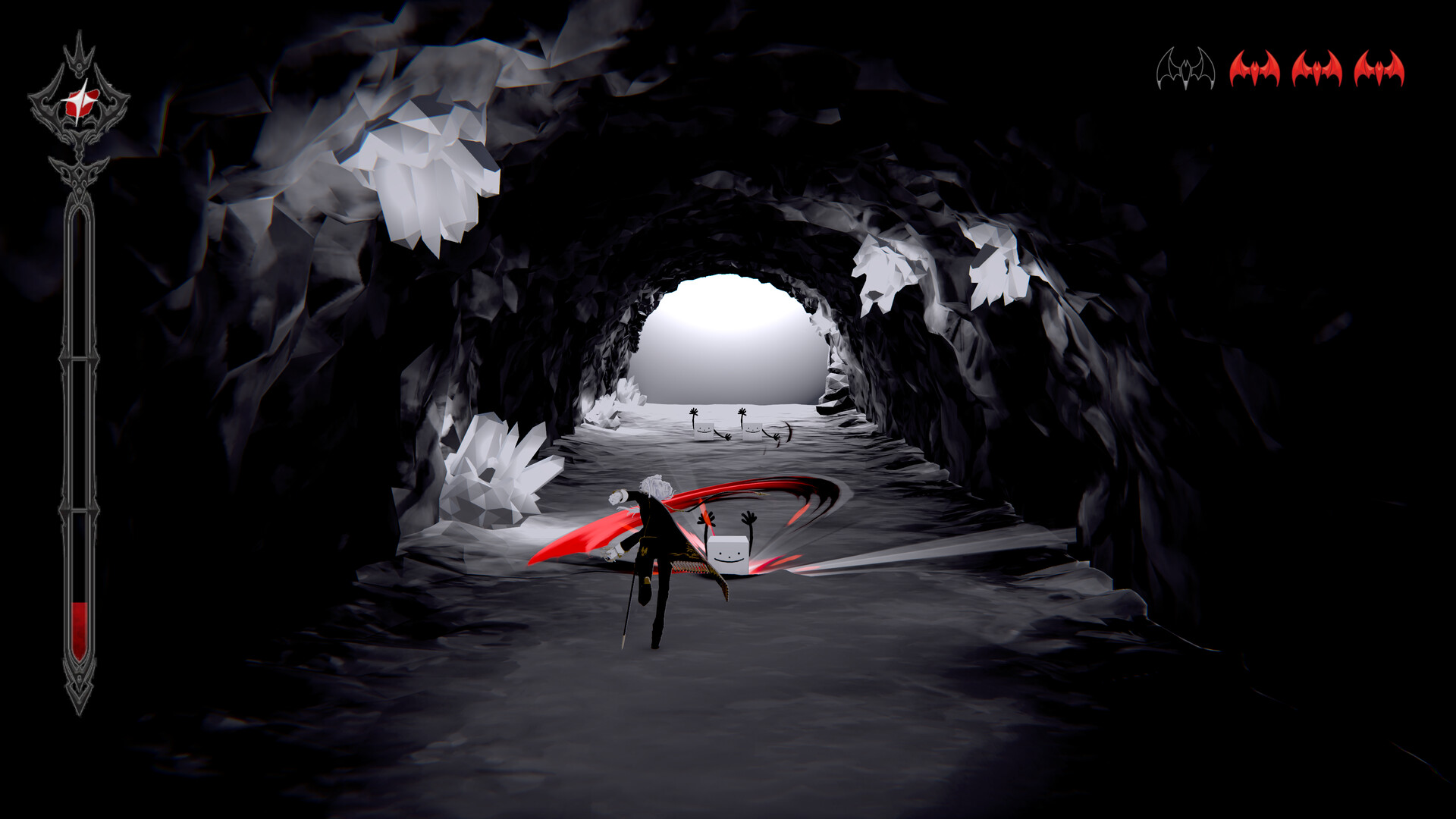 DEMON WORK WALK ～hello work poke park 葛葉の魔界大作戦～ screenshot #5