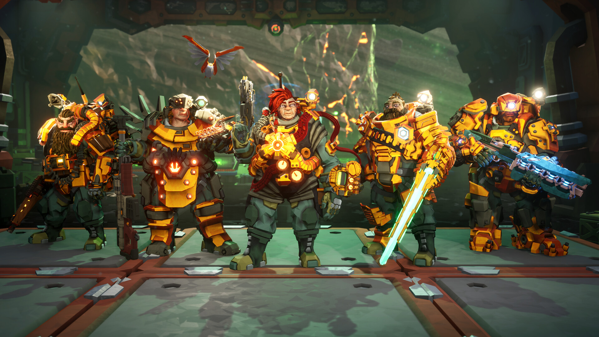 Deep Rock Galactic: Rogue Core - Supporter Upgrade Featured Screenshot #1