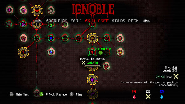 Screenshot 2 of IGNOBLE - additional gameplay view