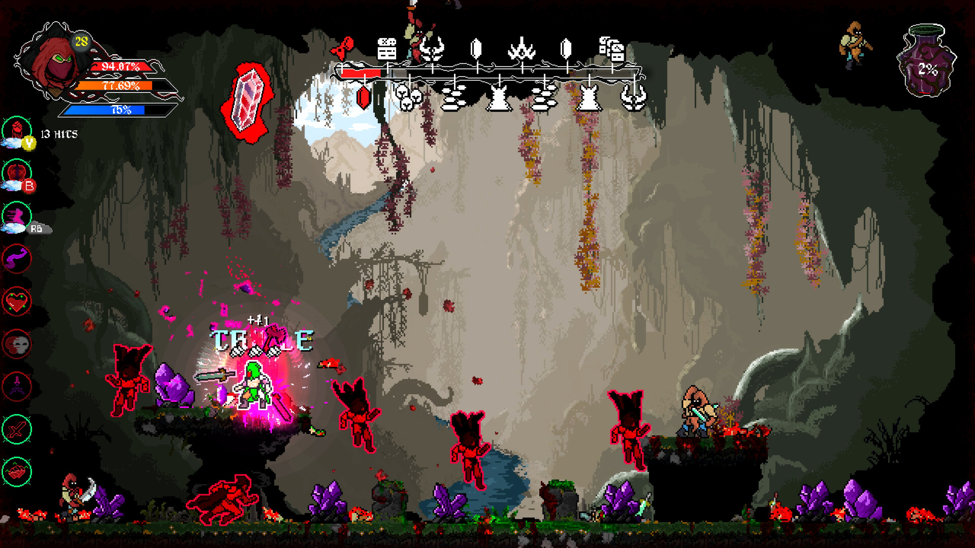 피의 윤회 screenshot