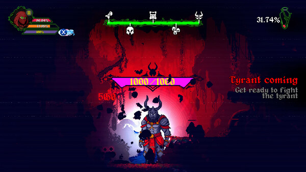 Screenshot 4 of IGNOBLE - final gameplay screenshot