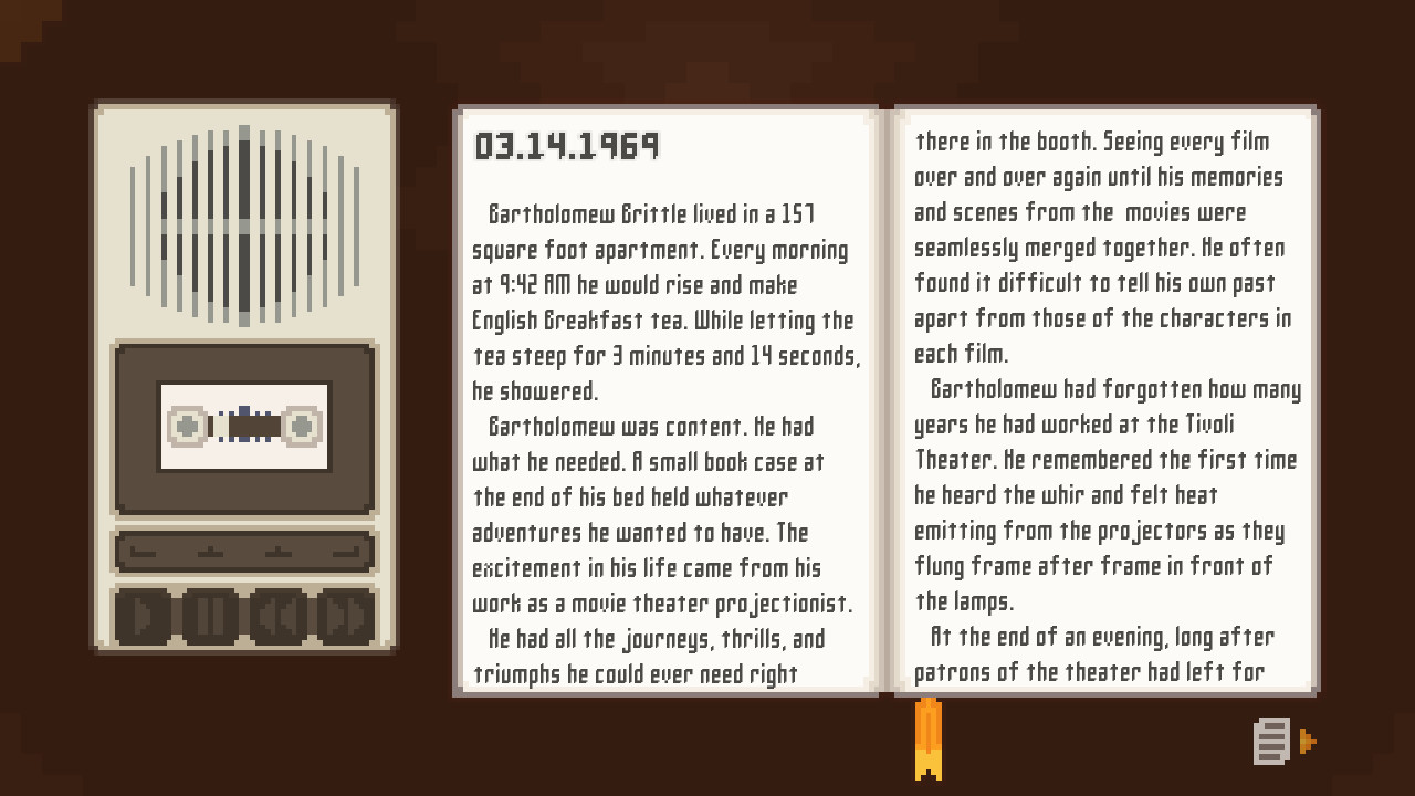 #3. Dissonance: An Interactive Novelette (Steam) 由: Philip Royer