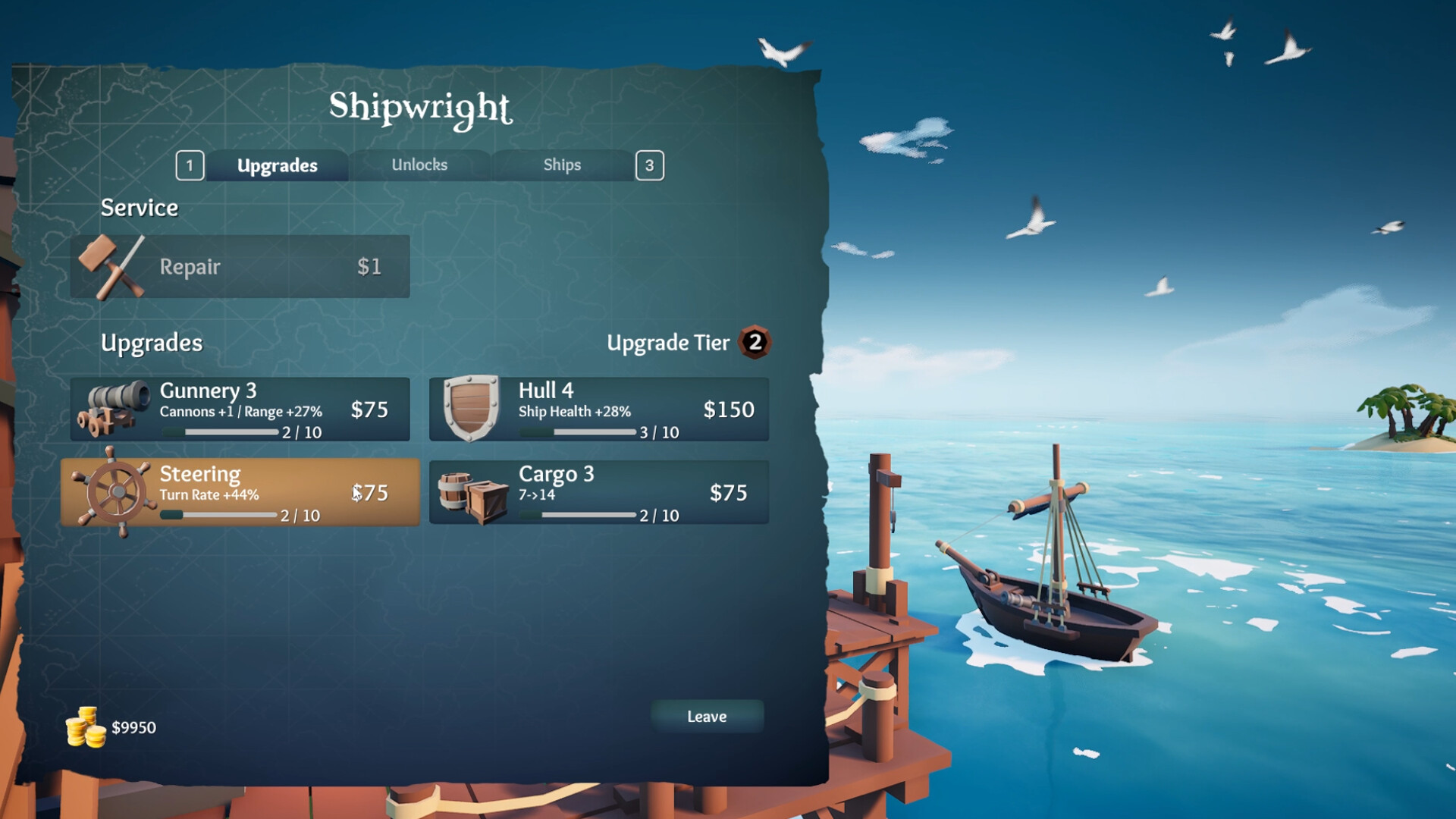 Smoky Sails screenshot #4