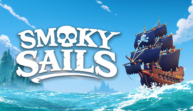 Smoky Sails - Tampilan utama game bajak laut di Steam
