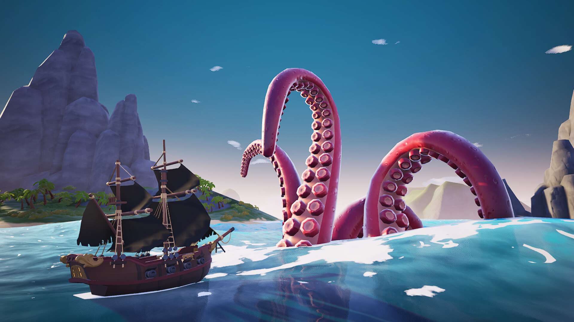 Smoky Sails screenshot #3