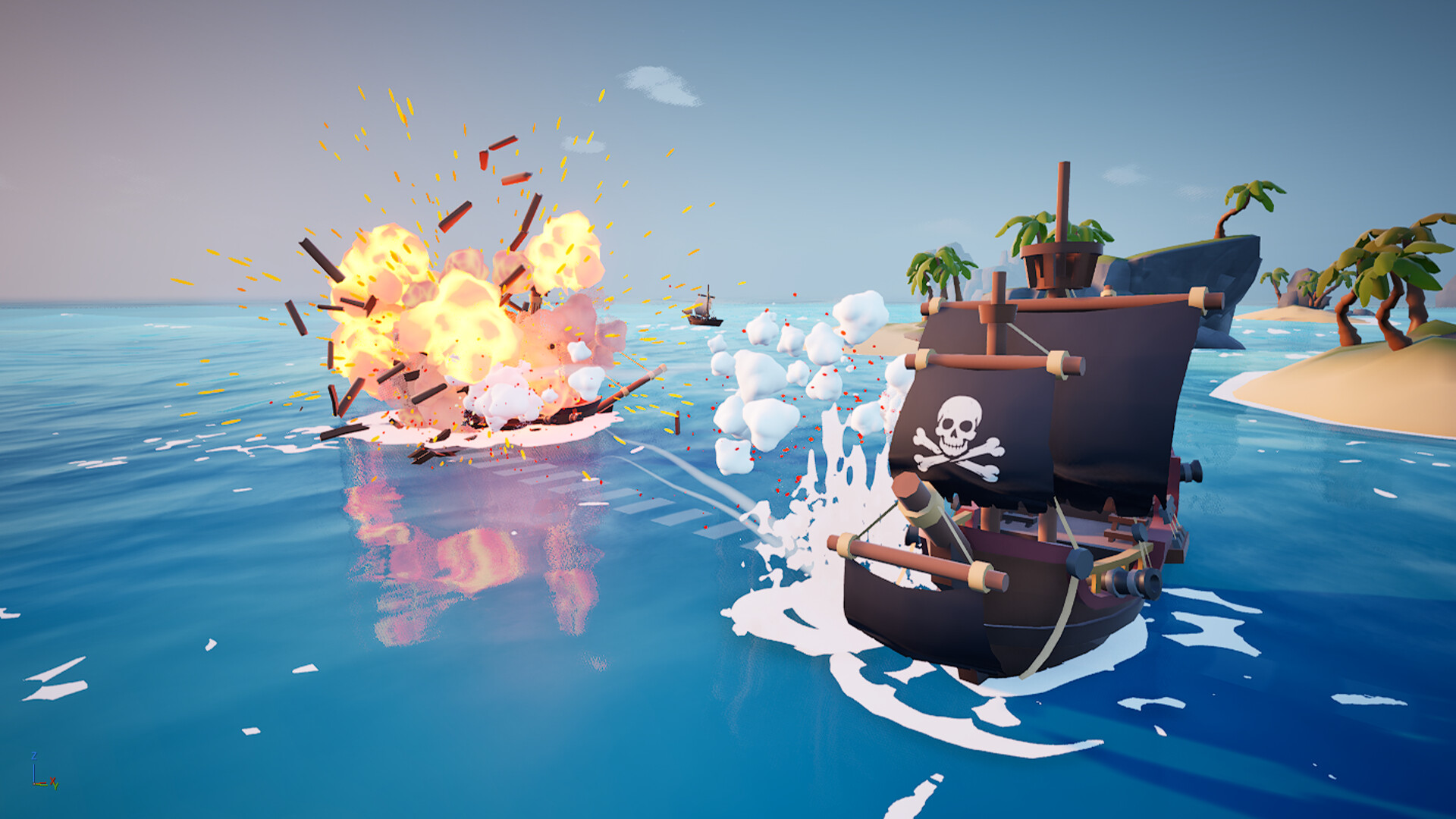 Smoky Sails Featured Screenshot #1