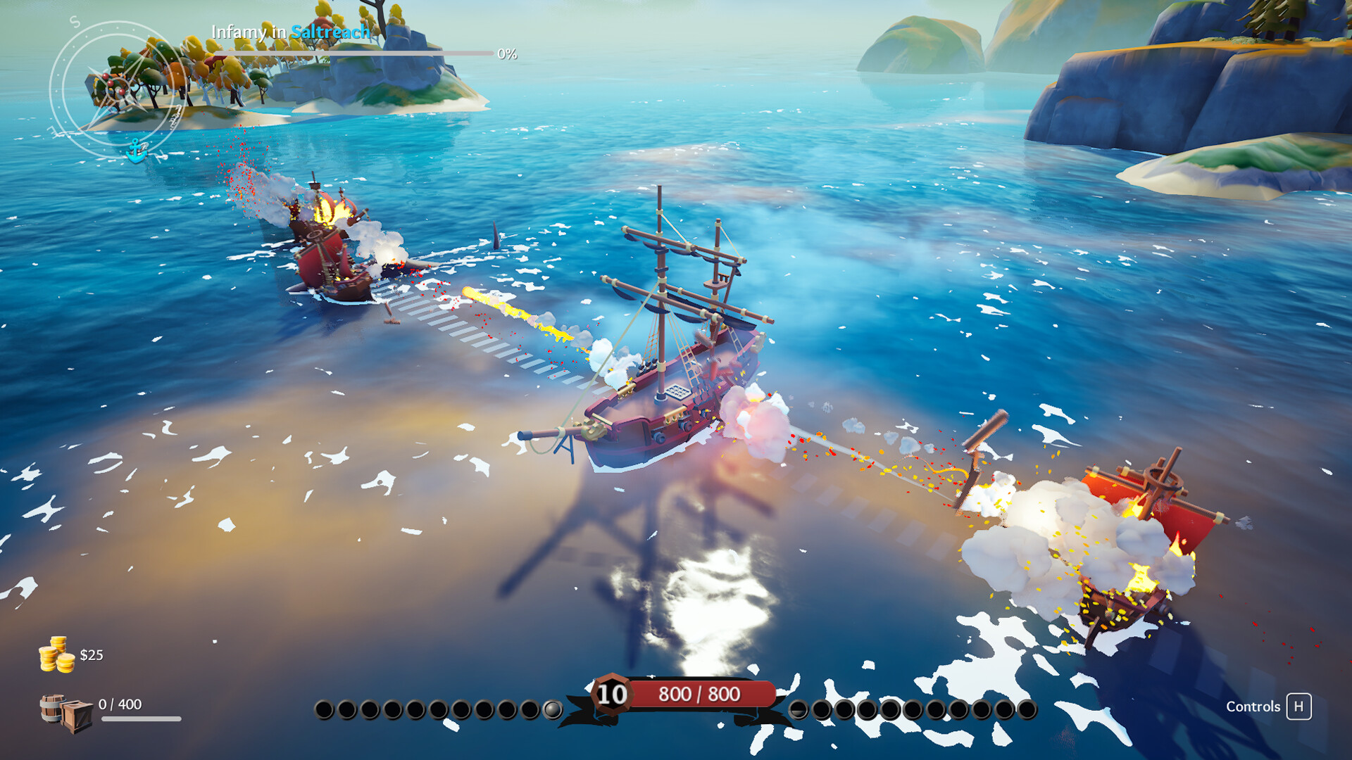 Smoky Sails screenshot #2