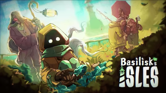 Basilisk's Isles video 2