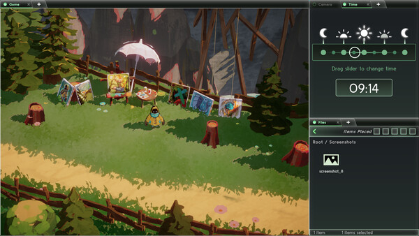 Screenshot media