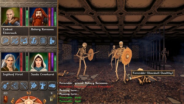 Скриншот 4 из игры Dverghold