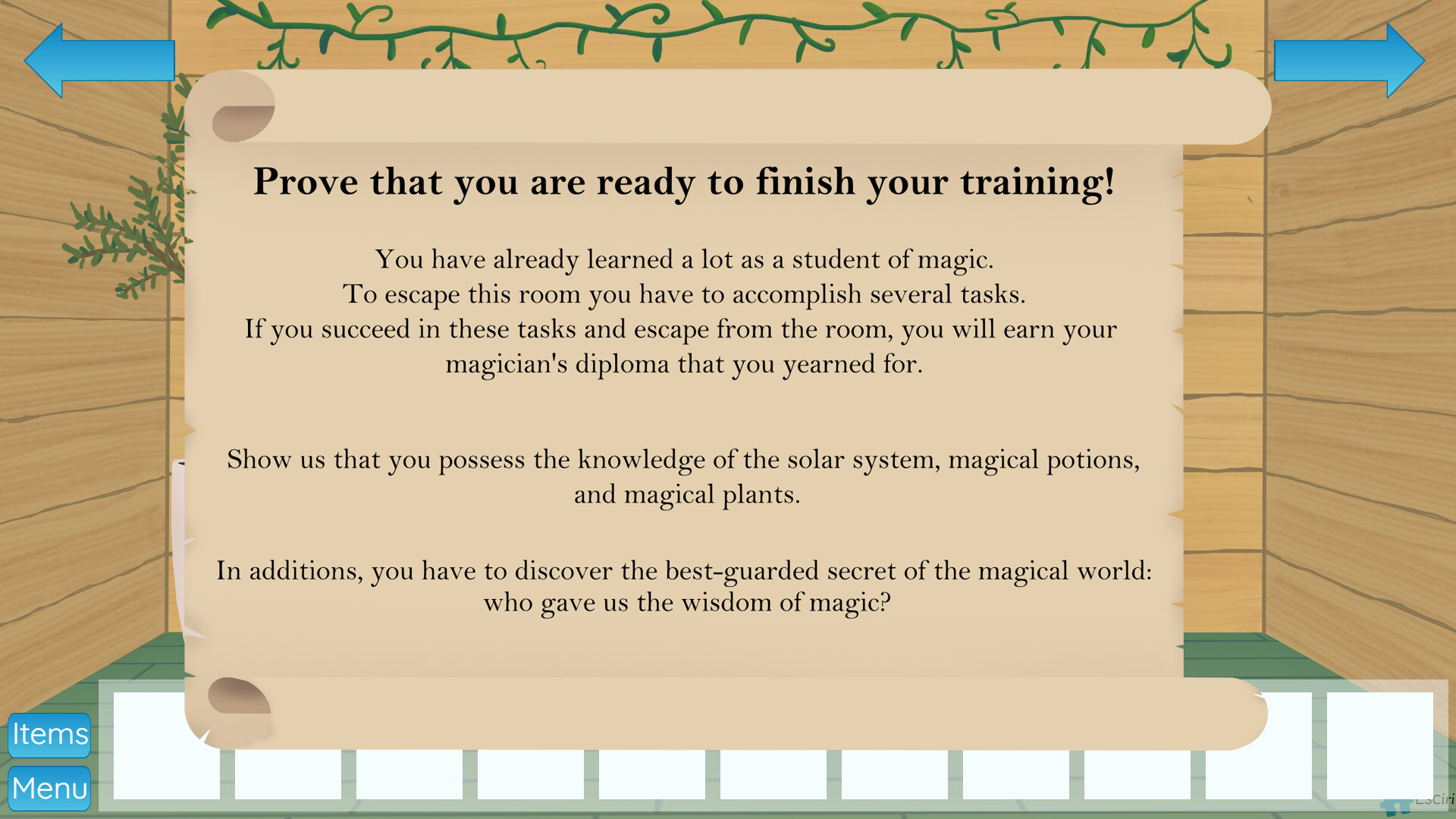 The Magician's Challenge screenshot #3