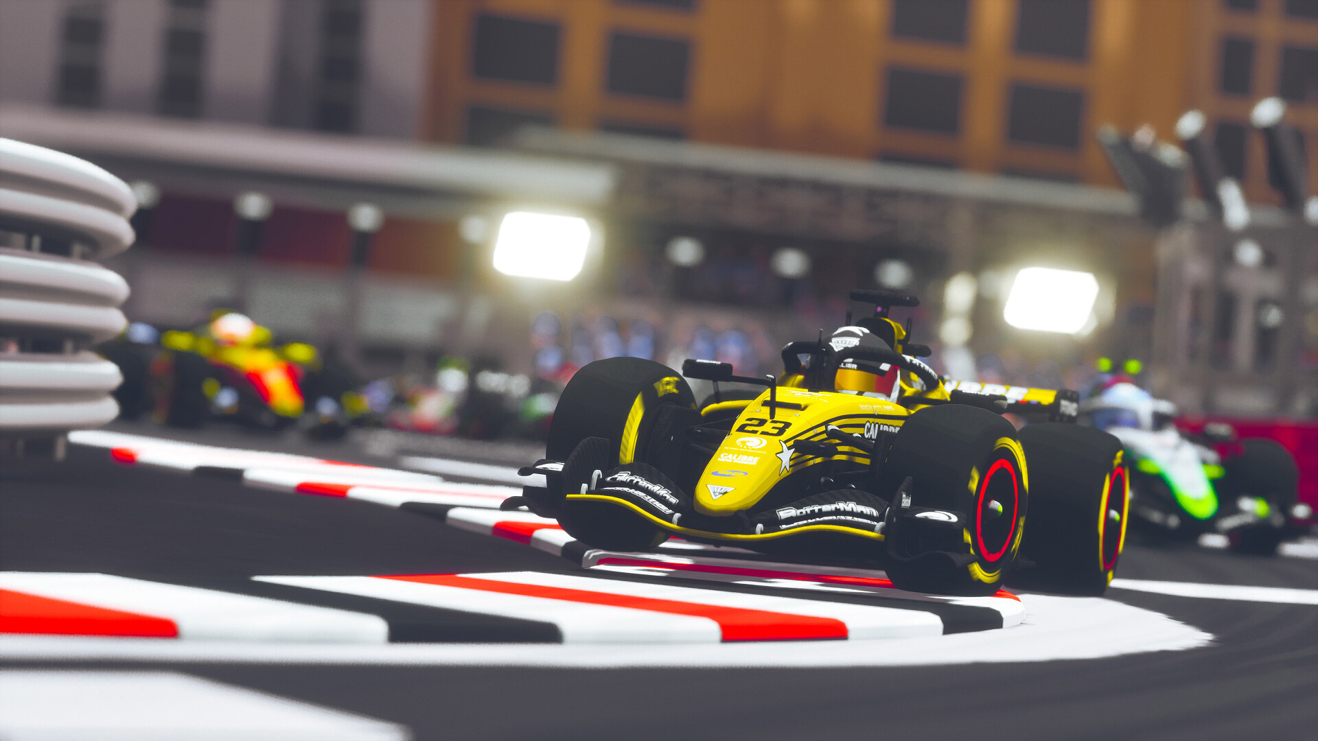 Formula Legends : Late 2020’s Season Pack Featured Screenshot #1
