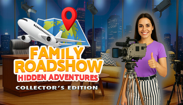 Family Roadshow: Hidden Adventures Collector's Edition