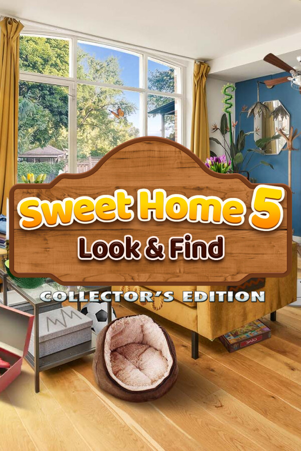 Sweet Home Look and Find 5 Collector's Edition|PC|Steam|ACCOUNT
