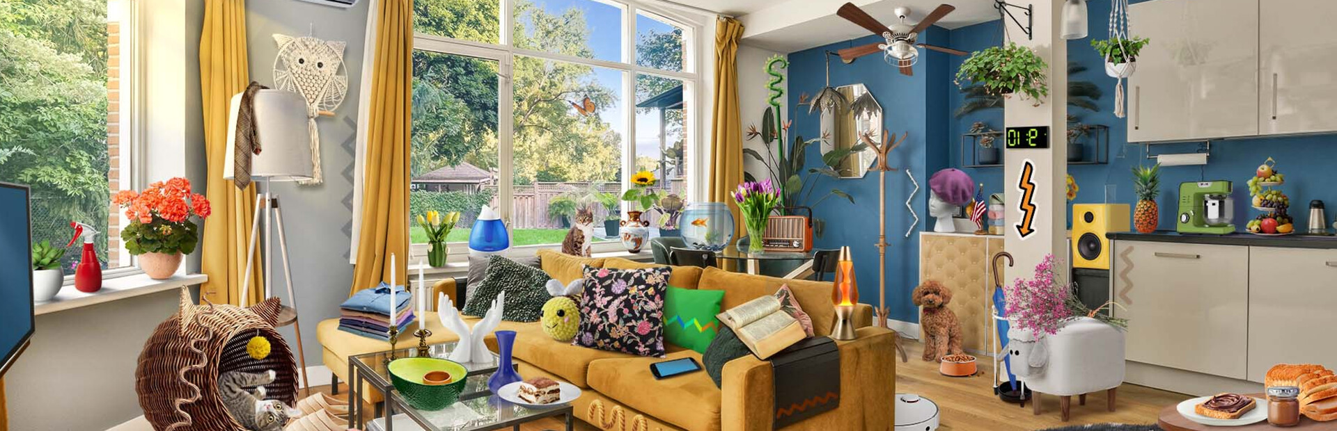 Sweet Home Look and Find 5 Collector's Edition