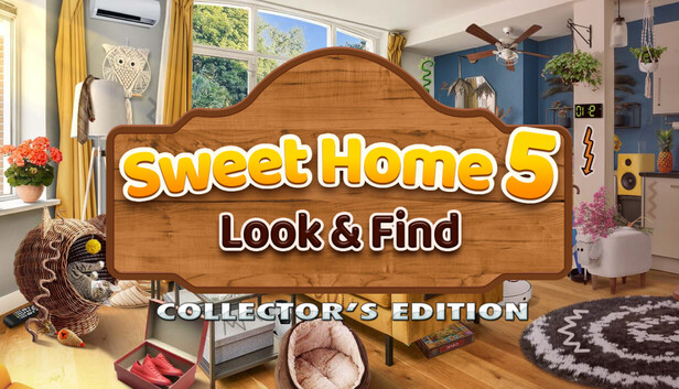 Sweet Home Look and Find 5 Collector's Edition