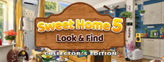Sweet Home Look and Find 5 Collector's Edition