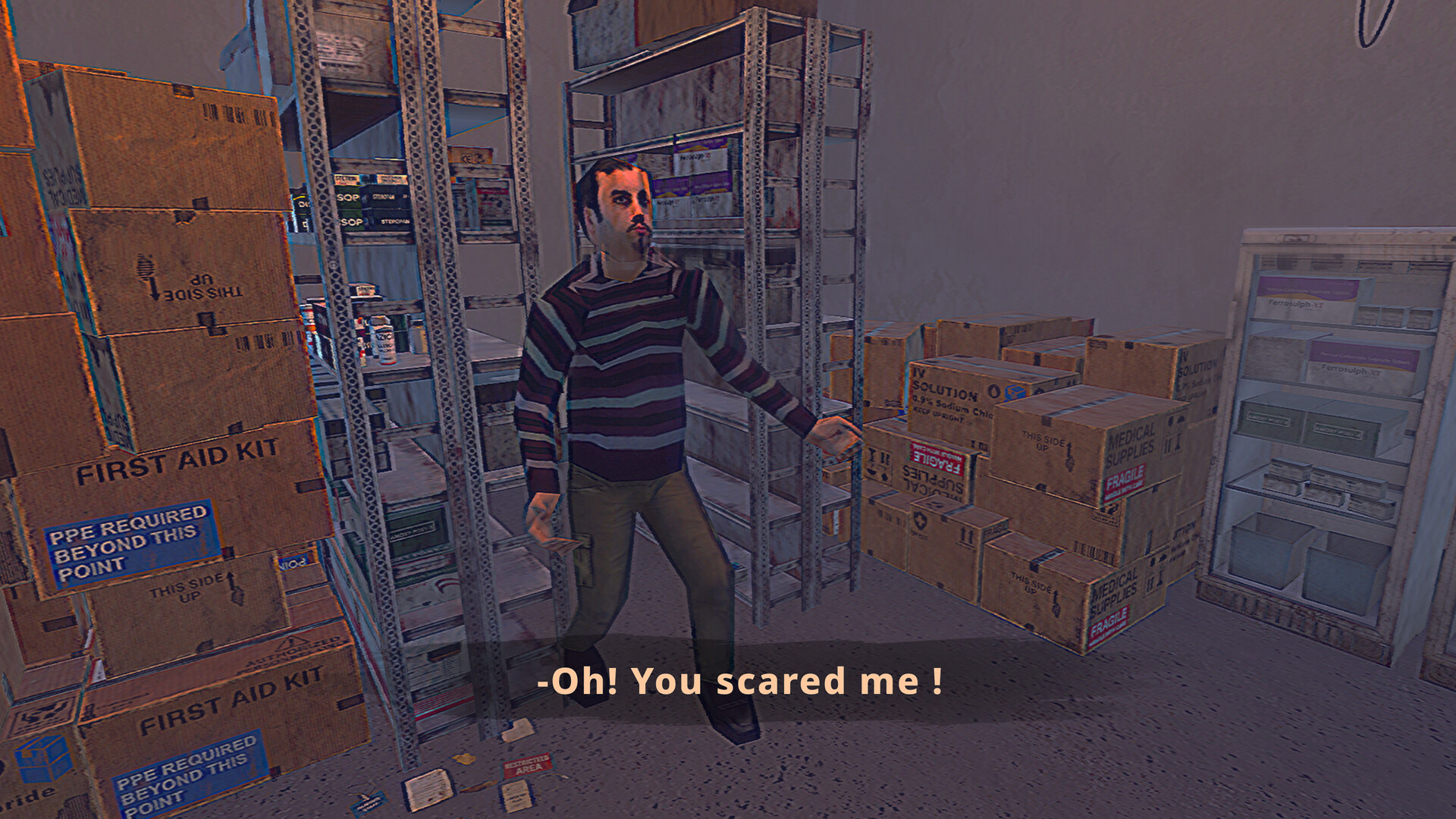 Session Notes: Night Vigil screenshot #6